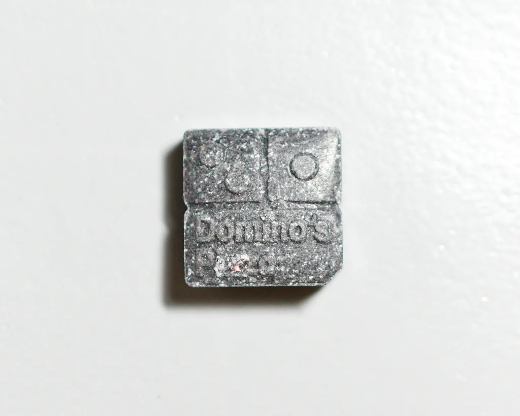 Dominos Pizza molecular scheme