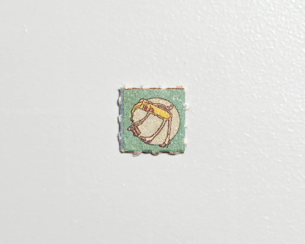 Dancing character molecular scheme