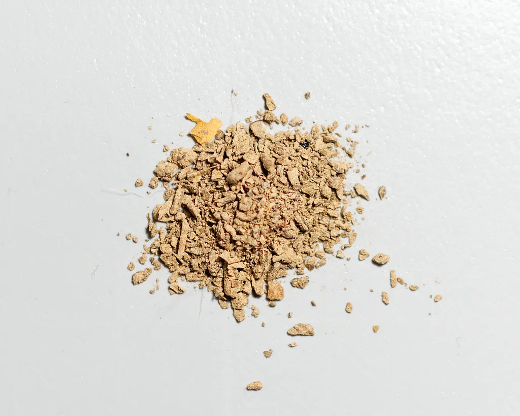 No active substance molecular scheme