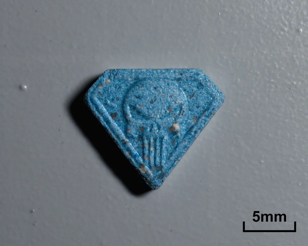 Blue Punisher molecular scheme