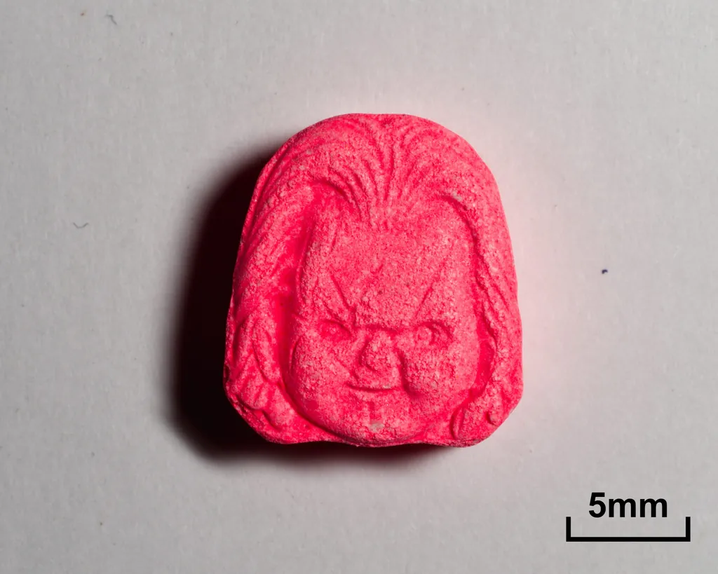 MDMA molecular scheme