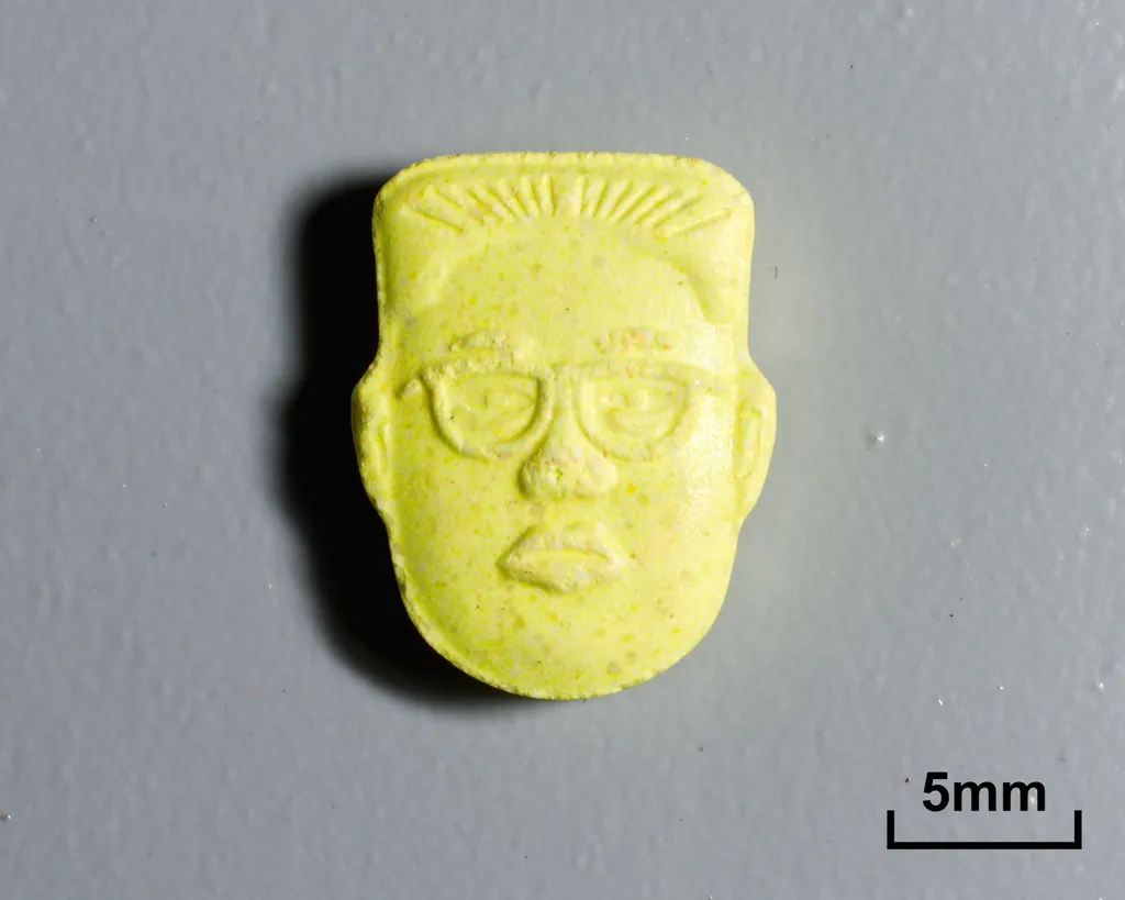 Kim Jong Un molecular scheme