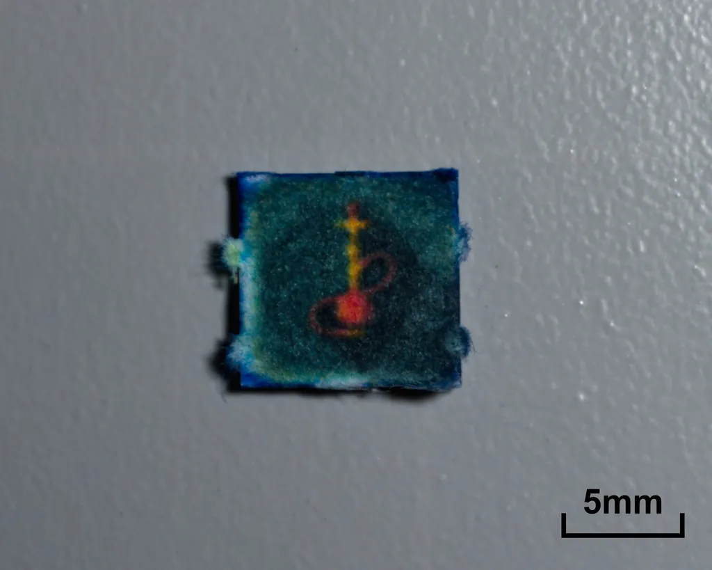 Hookah molecular scheme