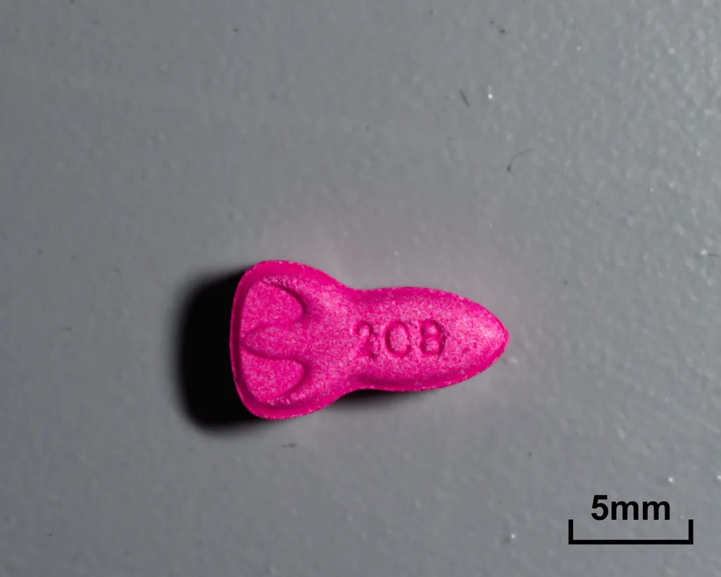 2C-B molecular scheme
