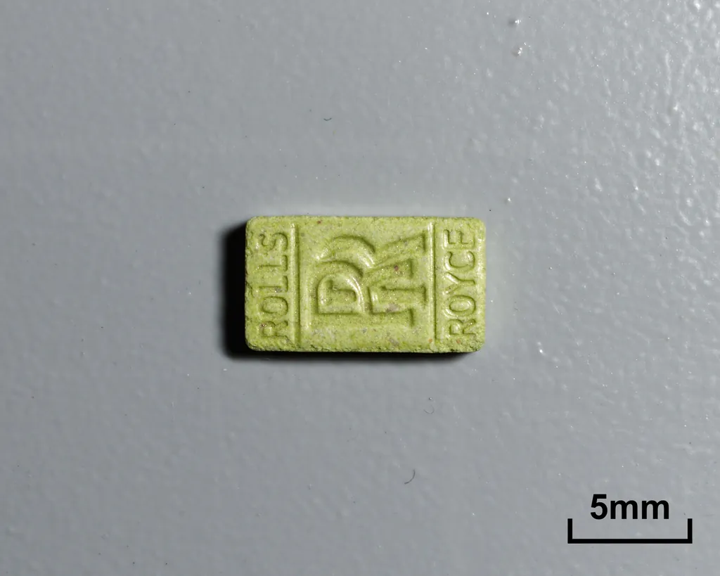 Unknown substance molecular scheme