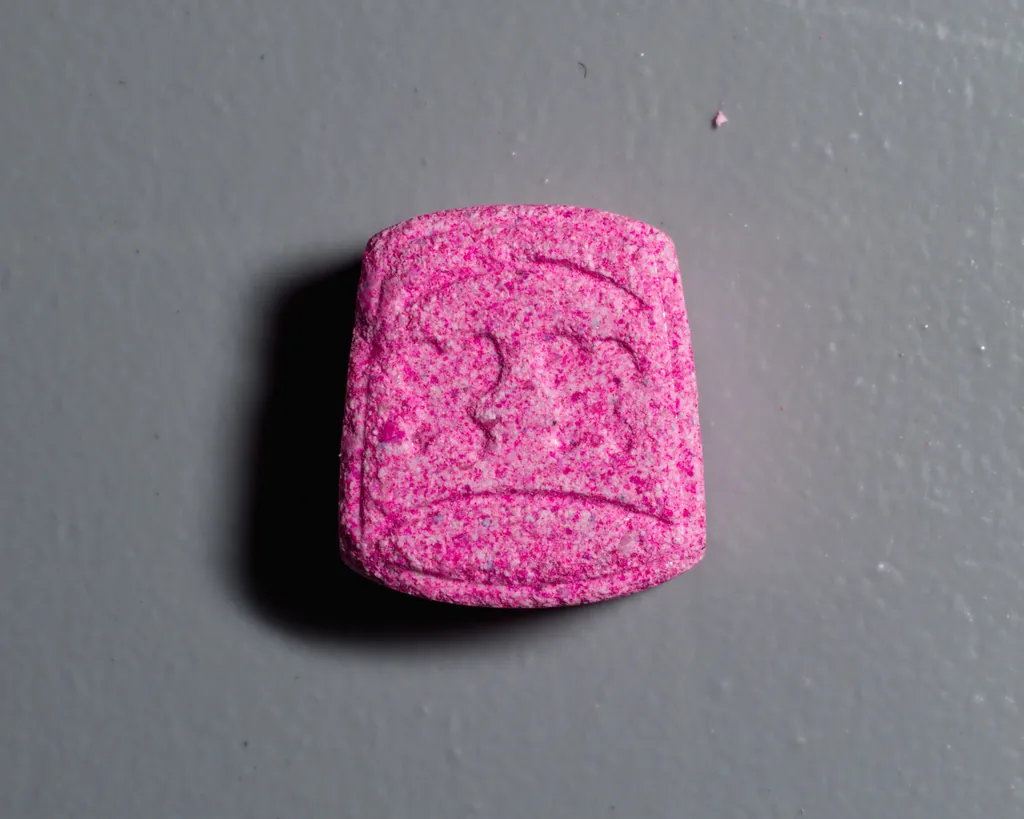 MDMA molecular scheme