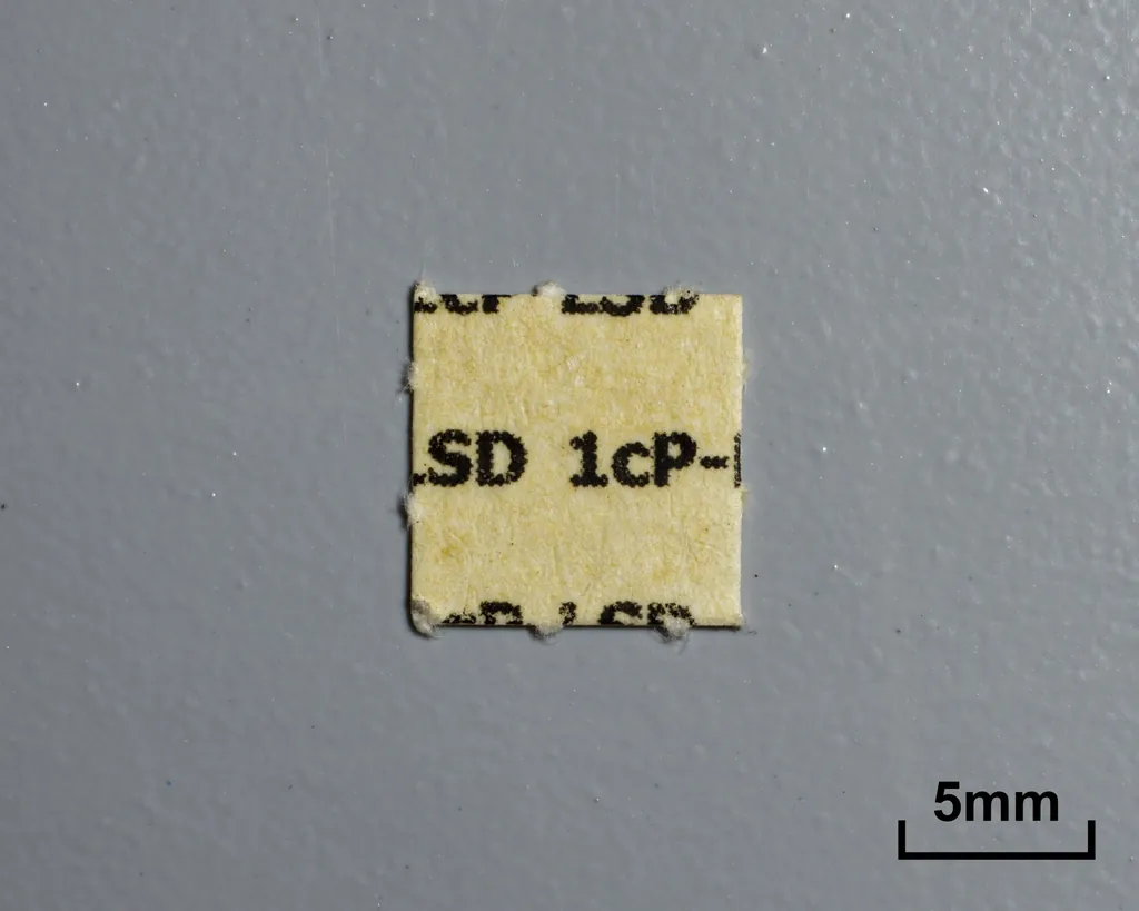 1cP-LSD molecular scheme