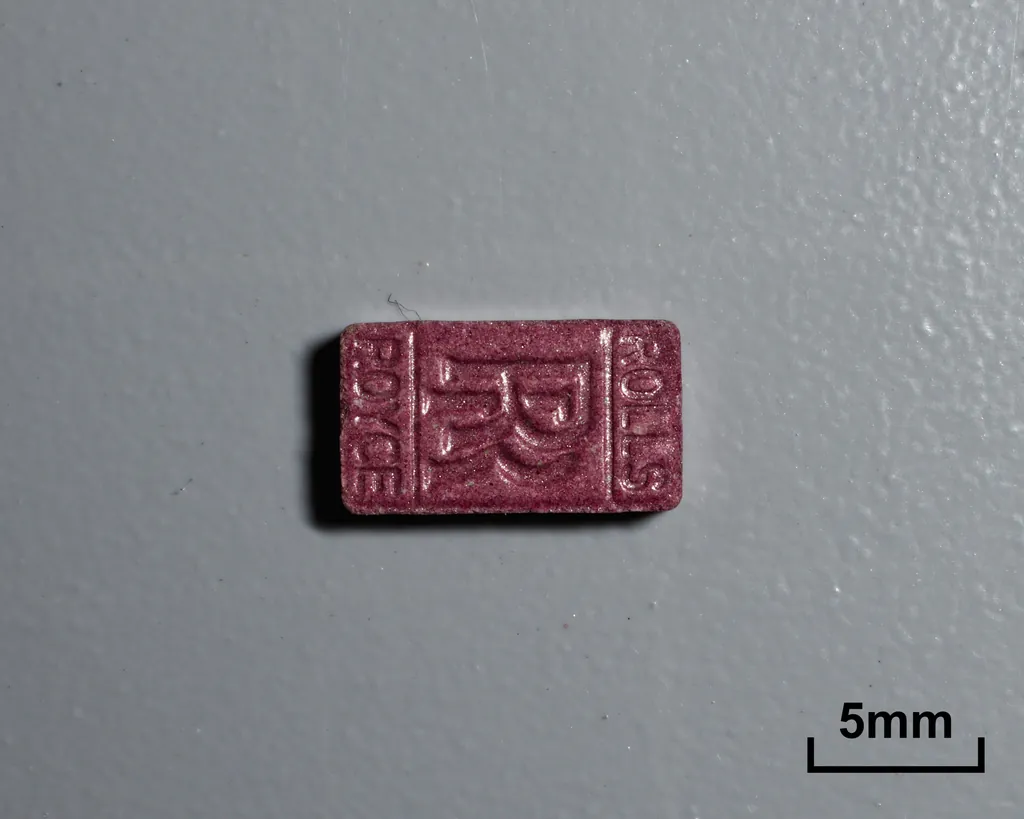 Unknown substance molecular scheme