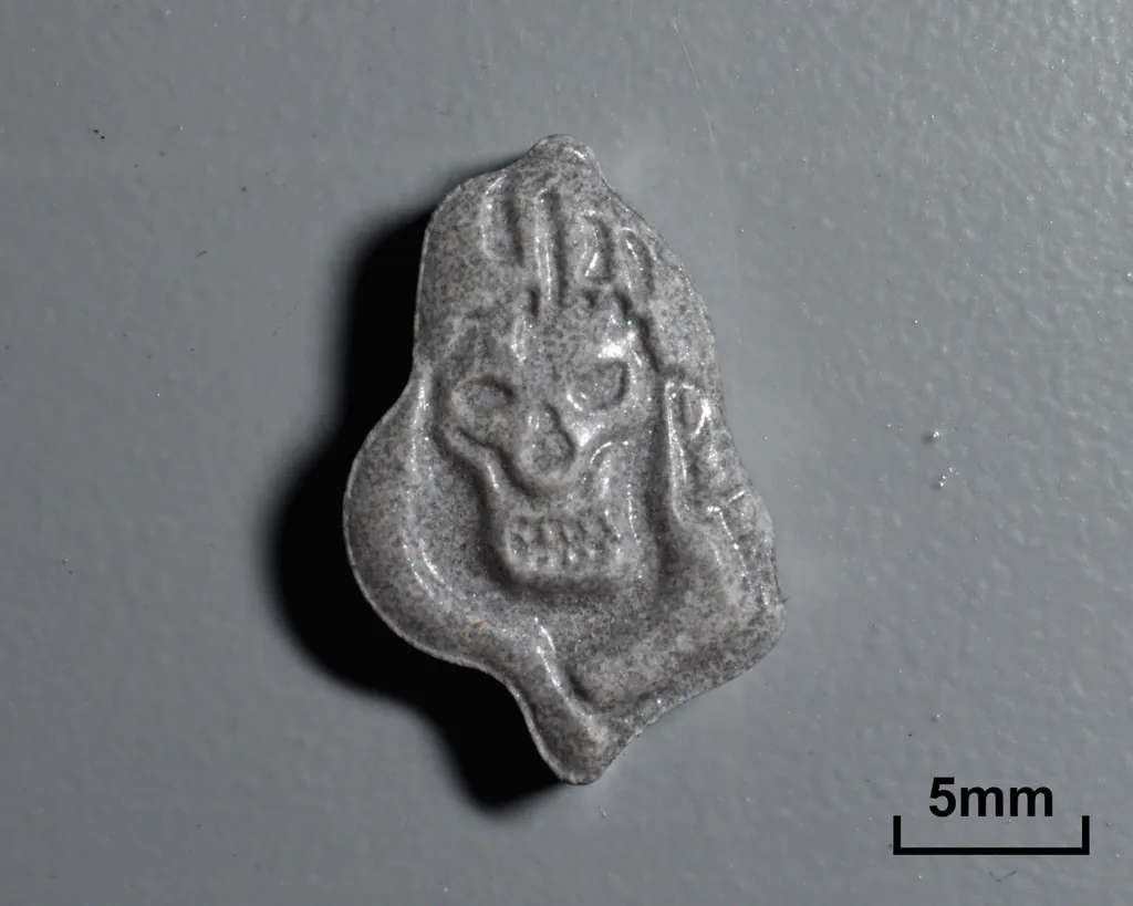 Reaper (skull) molecular scheme