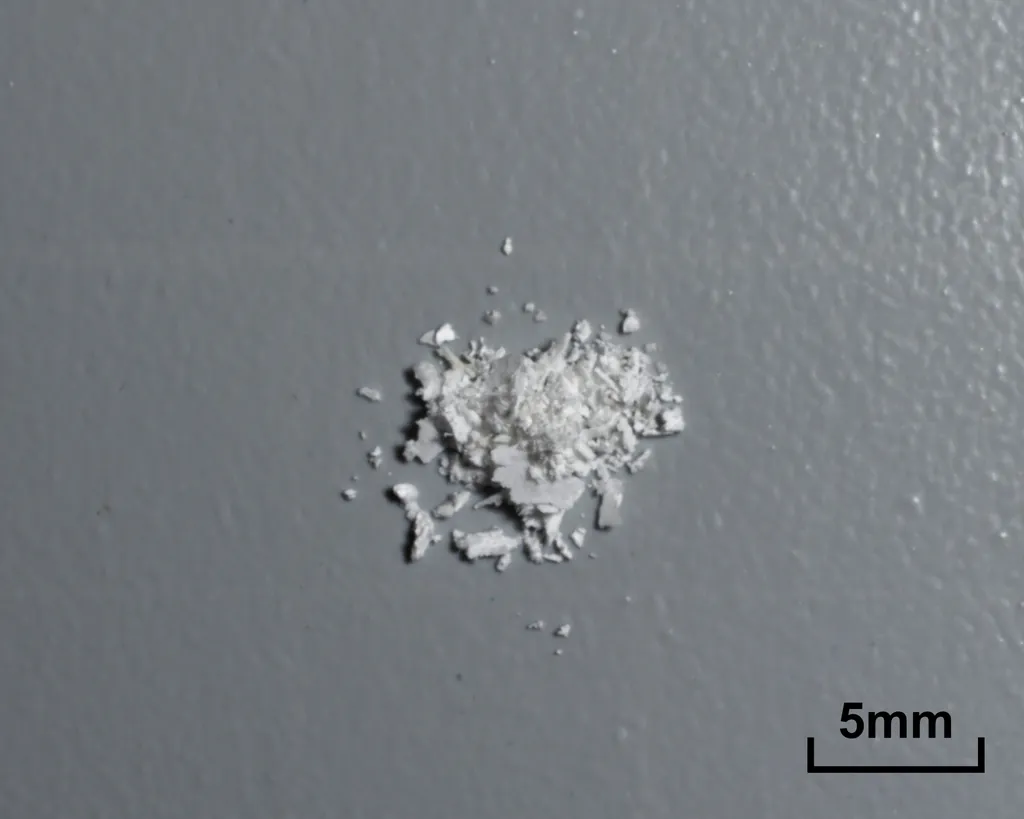 Amphetamine molecular scheme