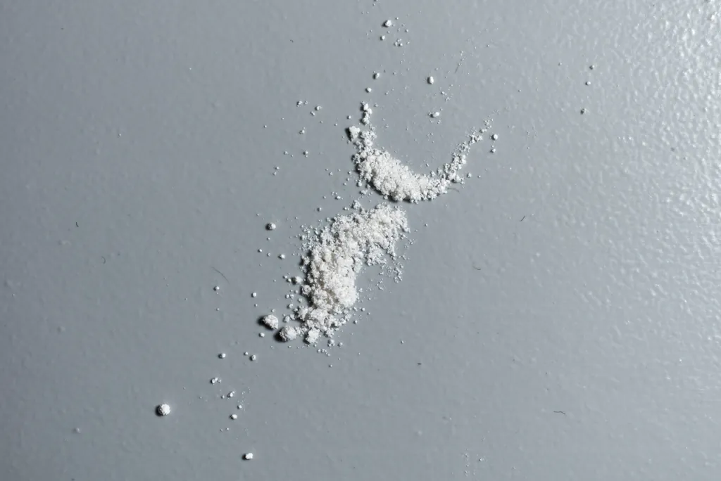 Heroin molecular scheme