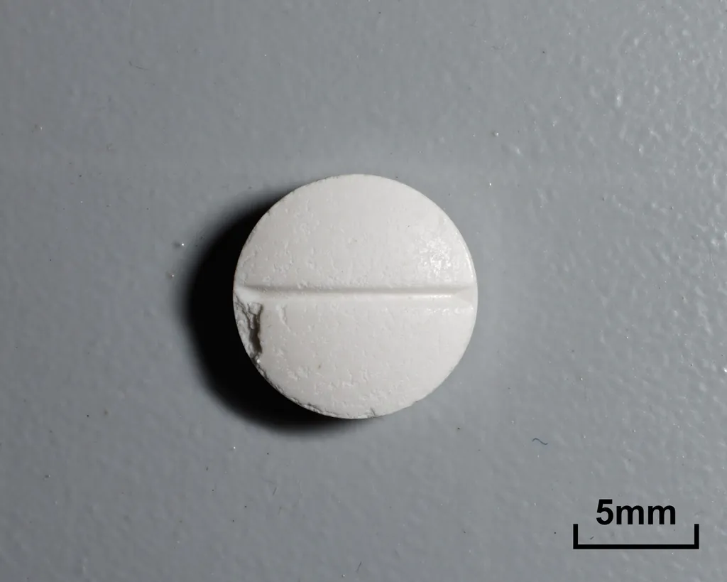 Modafinil molecular scheme