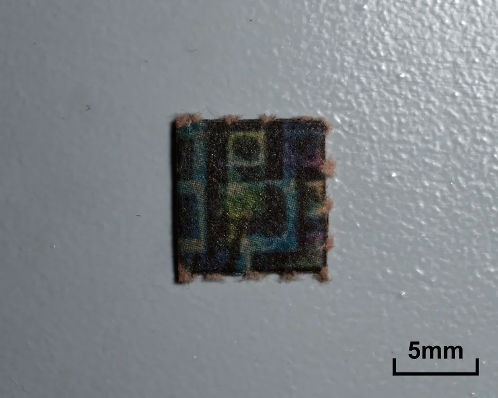 homemade blotting paper molecular scheme
