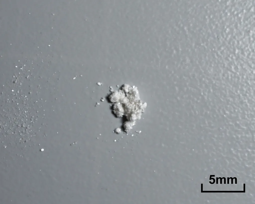 Mescaline molecular scheme