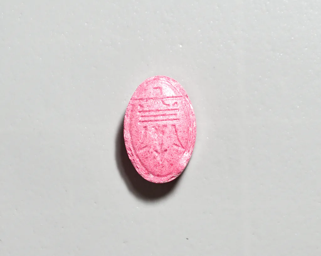 Maserati 300 mg molecular scheme