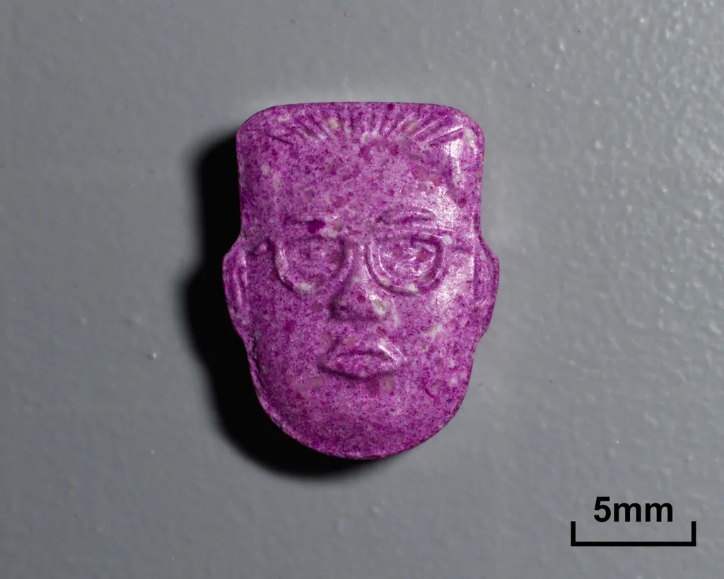 Kim Jong Un molecular scheme