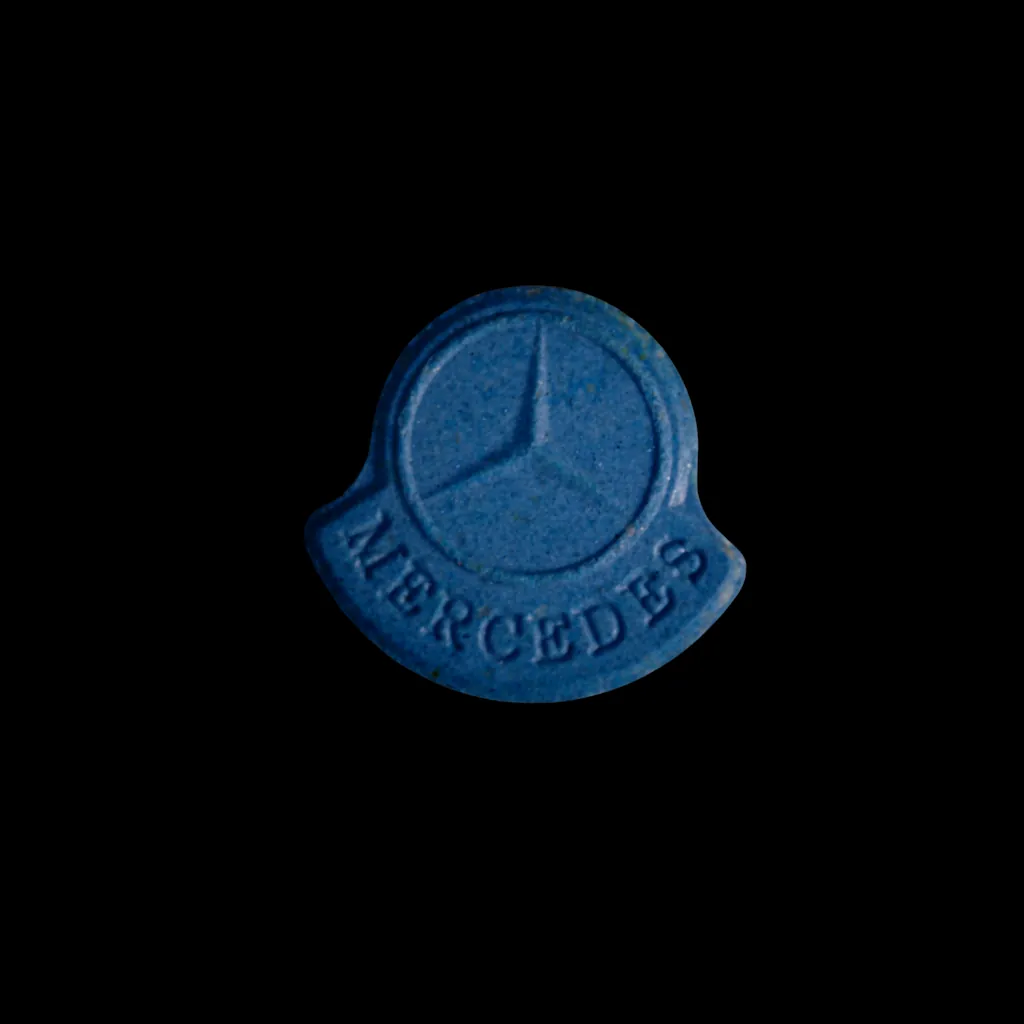 Mercedes molecular scheme