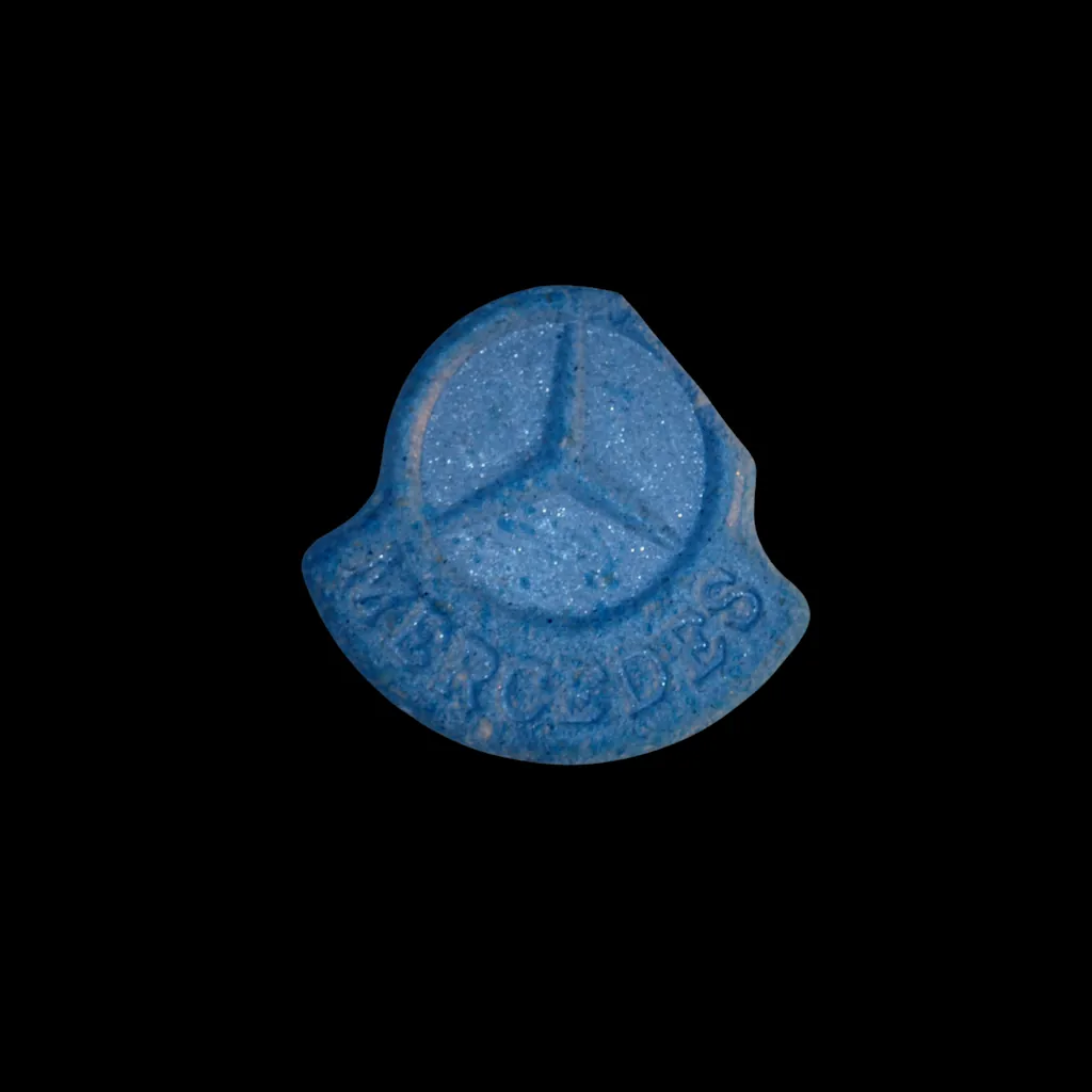 Mercedes molecular scheme