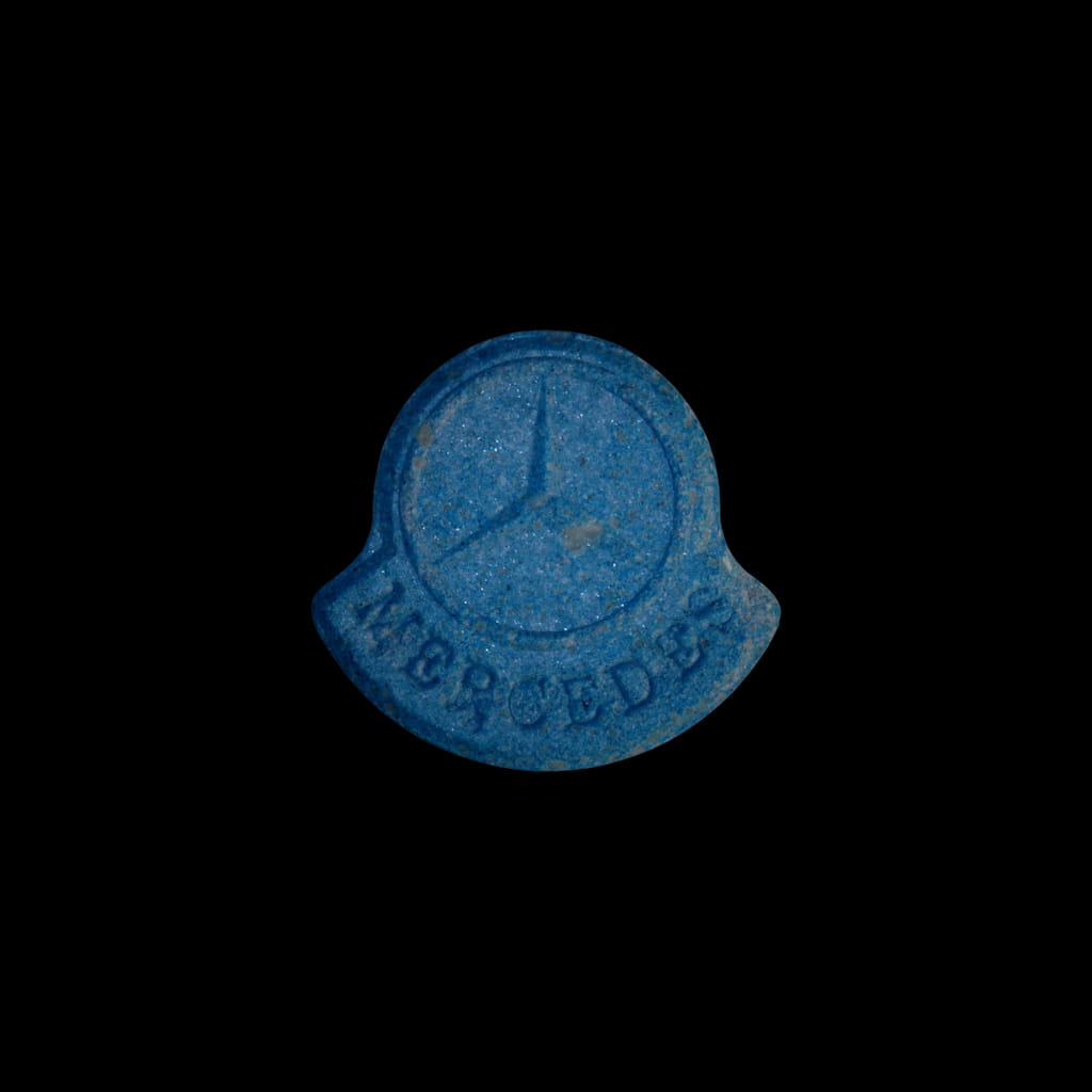 Mercedes molecular scheme