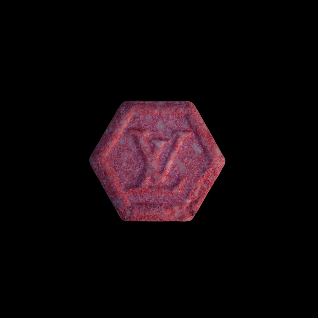 Louis Vuitton molecular scheme