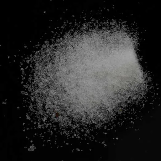 Crystals without active substance molecular scheme