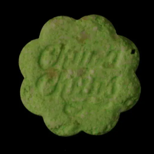 Chupa Chups molecular scheme