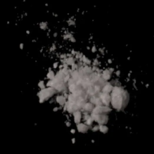 Cocaine molecular scheme