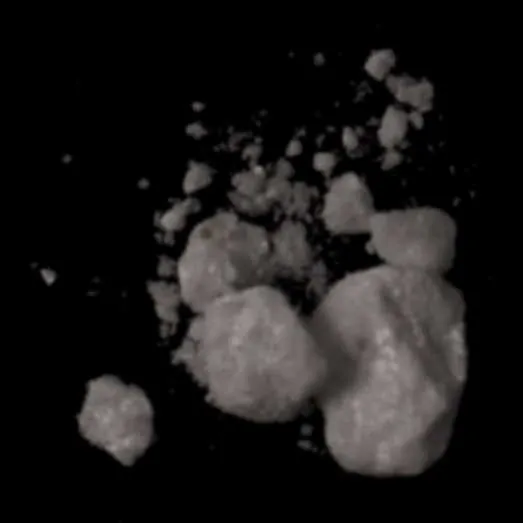 Cocaine molecular scheme