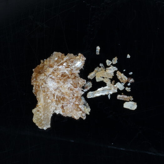 Mephedrone molecular scheme