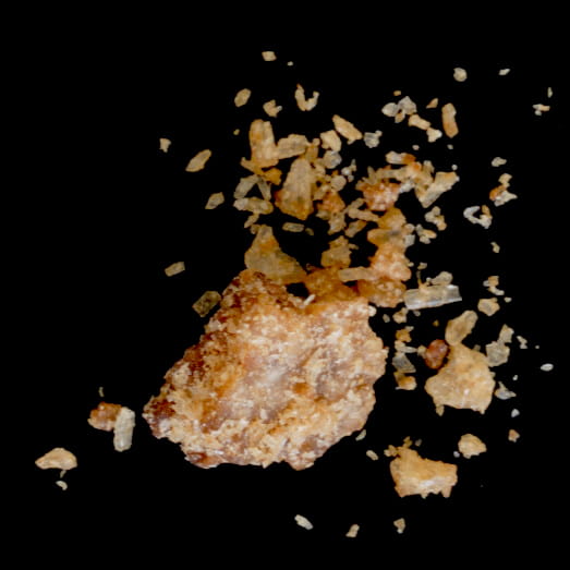 Mephedrone molecular scheme