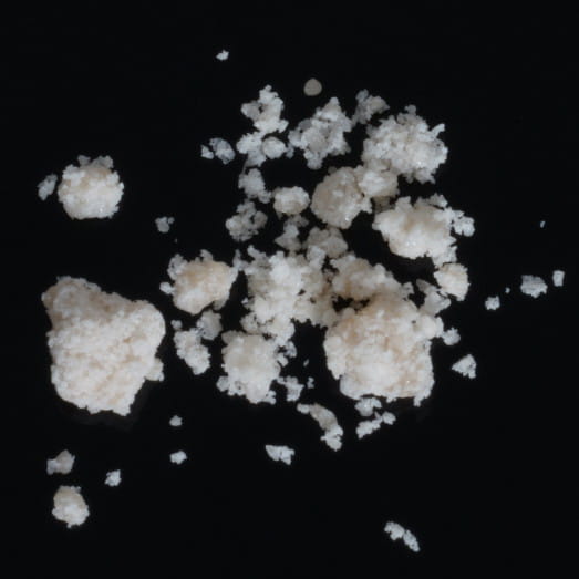 Mephedrone molecular scheme