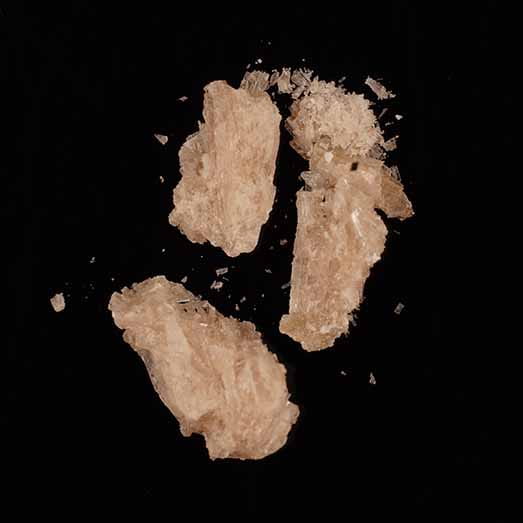 Mephedrone molecular scheme