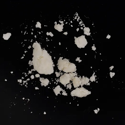 Cocaine molecular scheme