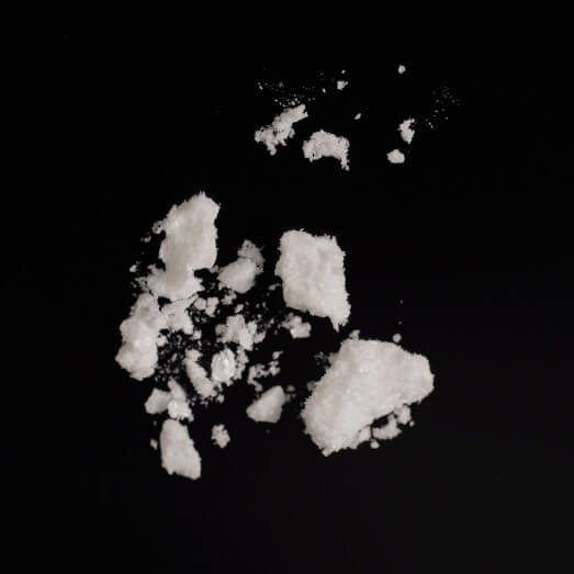 Cocaine molecular scheme