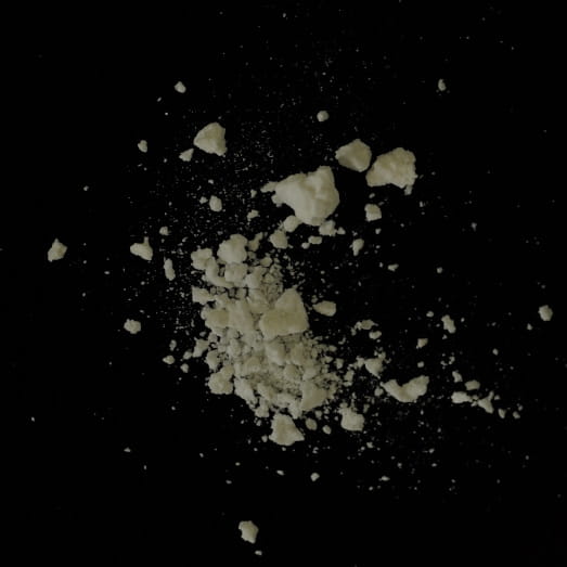 Amphetamine and Caffeine molecular scheme