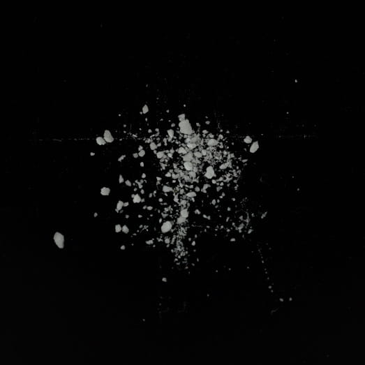 Cocaine molecular scheme