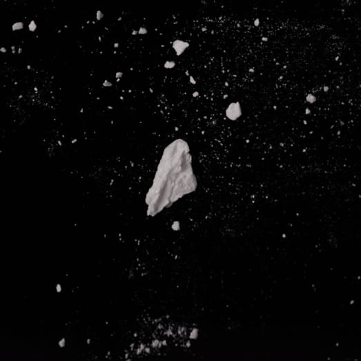 Cocaine molecular scheme