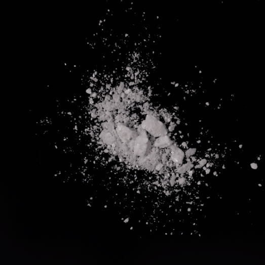 Cocaine molecular scheme