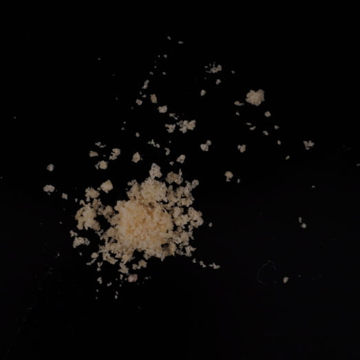 Cocaine / Unknown substance molecular scheme