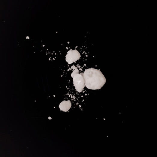 Cocaine molecular scheme