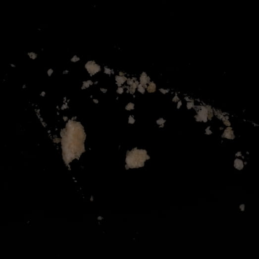 Cocaine molecular scheme