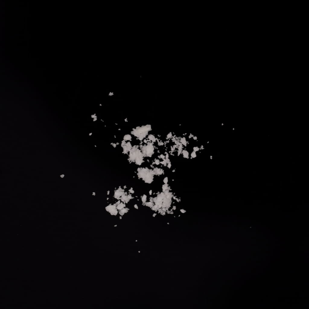 Cocaine molecular scheme