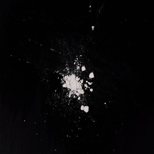 Cocaine molecular scheme