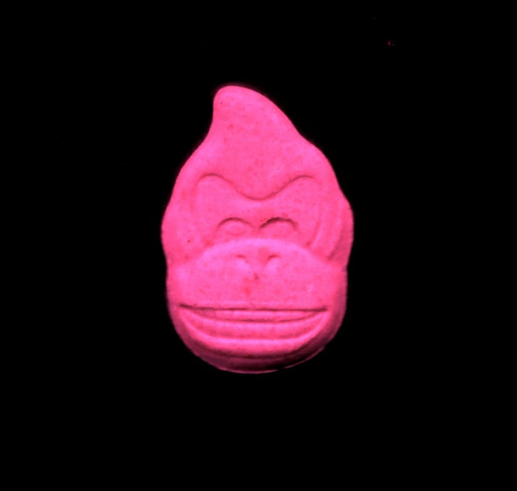 Donkey Kong molecular scheme