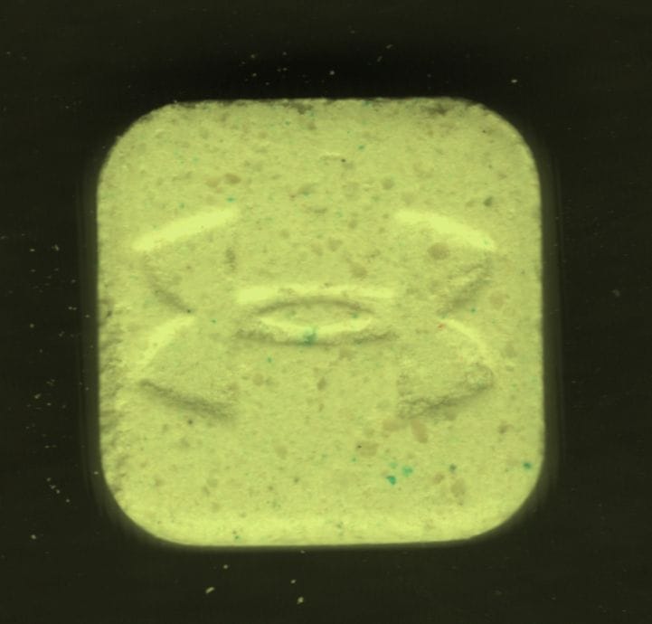 Under Armour molecular scheme