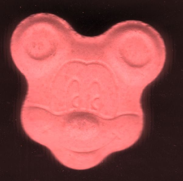 Mickey Mouse molecular scheme