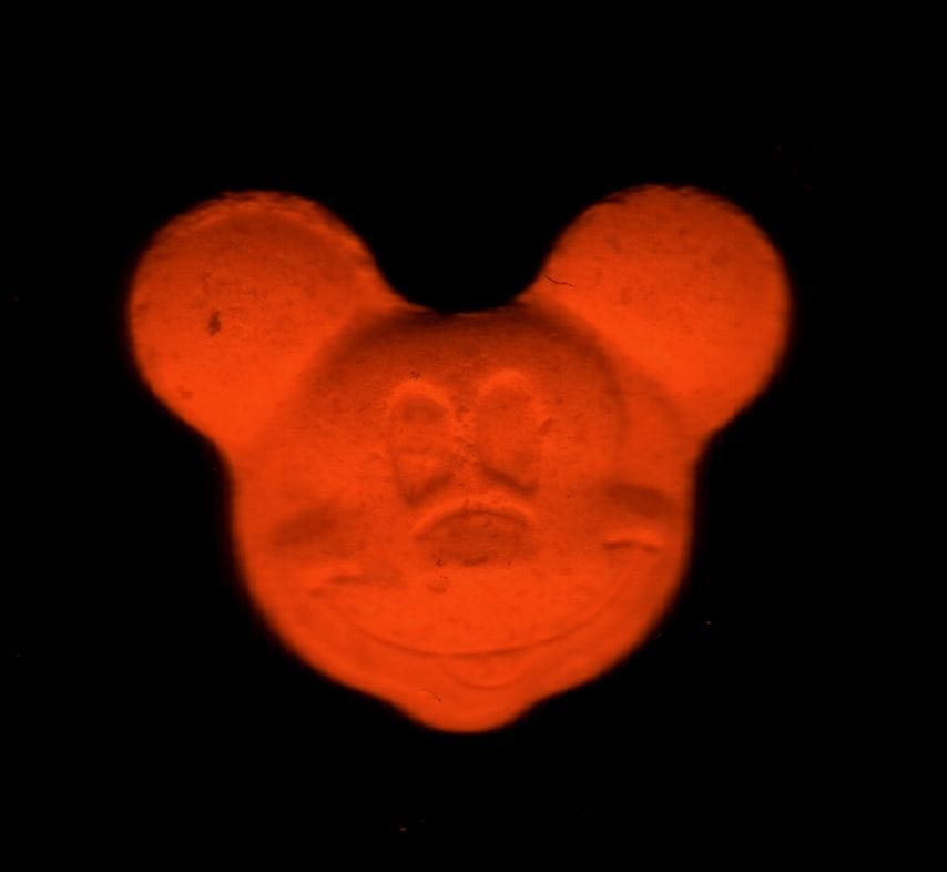 Mickey Mouse molecular scheme
