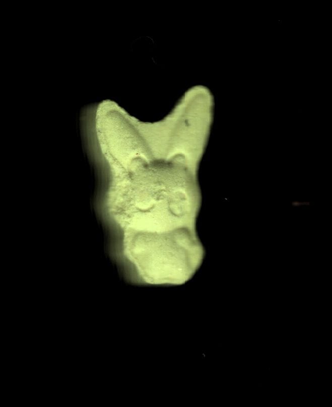 Pikachu molecular scheme