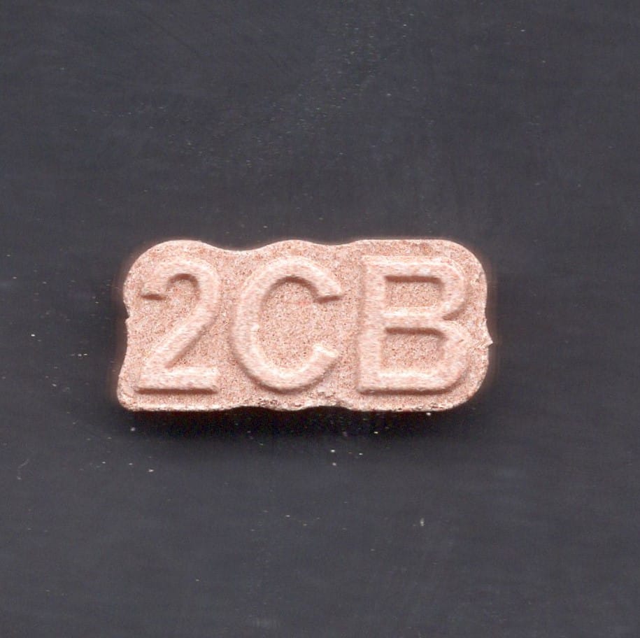 2CB molecular scheme