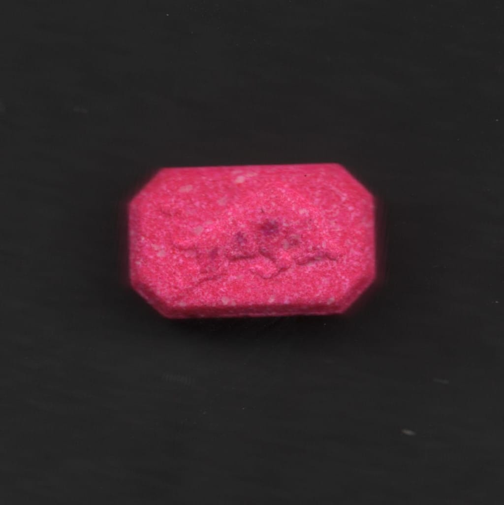 Red Bull molecular scheme